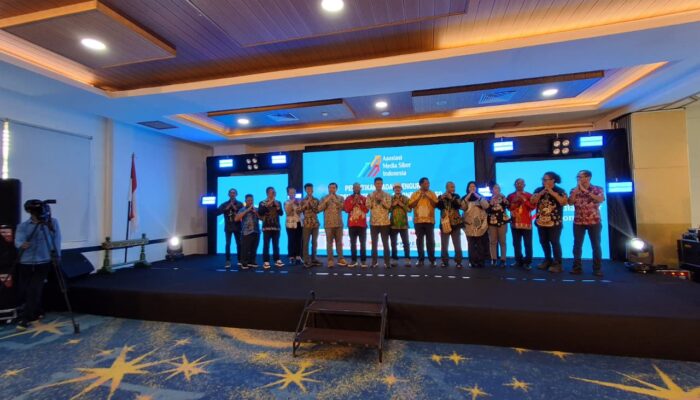 AMSI Papua Periode 2024–2028 Resmi Dilantik, Dorong Media Siber Profesional dan Berstandar Etik