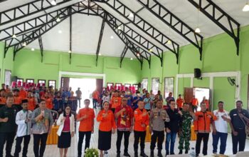 Data IRBI Tahun 2024 Mimika Masuk Kategori Sedang, BPBD Gelar Kesiapsiagaan Hadapi Potensi Bencana