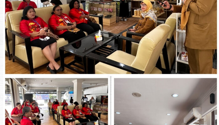 Studi tiru ke kota seribu Kerajinan, Dekranasda Mimika diberi Pelatihan Penguatan Ekonomi oleh Pegawai Pemkot Bandung