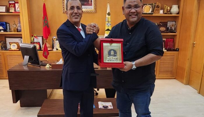 Baru saja saya menerima kabar gembira dari Sahara