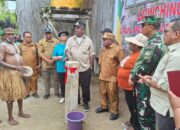 Bupati dan Wabup Resmikan Penggunaan Air Bersih di Amar, PUPR Laporkan 213 Sambungan Rumah Terpasang