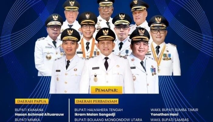 Bupati Mimika Johannes Rettob Paparkan Inovasi Daerah pada Ajang Innovative Government Award 2025