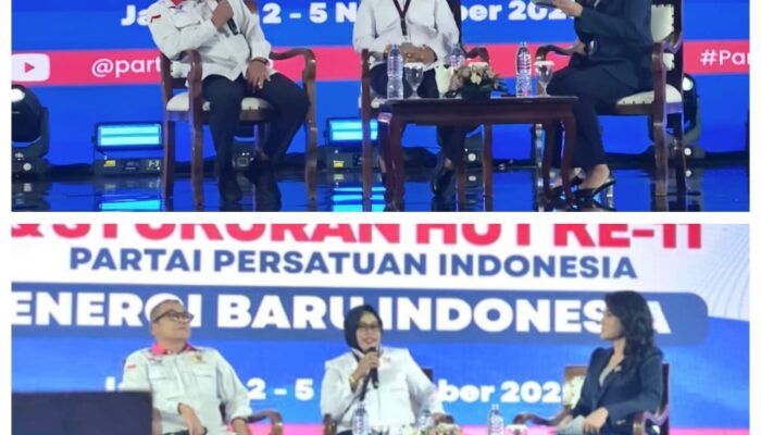 Anggota DPRK Mimika, Rampeani Rachman, Jadi Pembicara di Rakernas Perindo