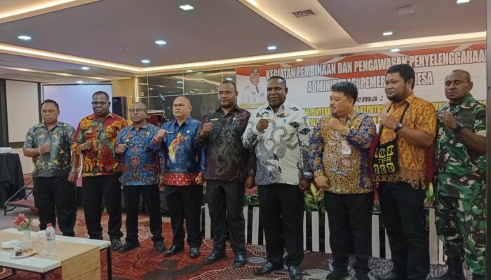 Pemekaran Kampung di Mimika Belum Bisa Terealisasi dalam Waktu Dekat, Ini Penjelasan Sekda