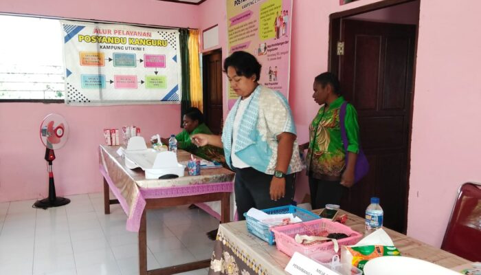 Posyandu Utikini I Layani 100 Balita dan Belasan Ibu Hamil Setiap Bulan