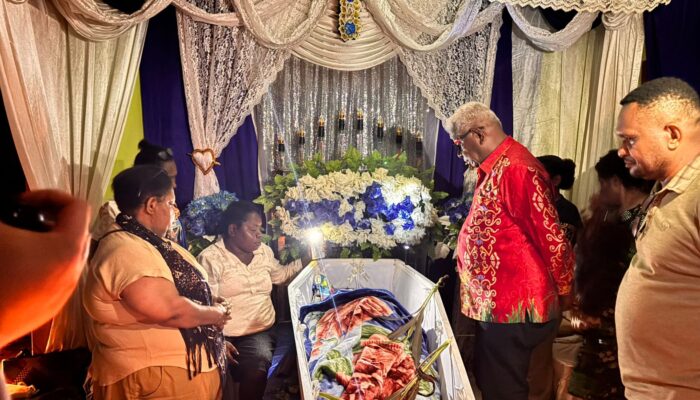 Timika Kehilangan Putra Terbaik, Bupati Mimika Sampaikan Belasungkawa untuk Michael Kuum