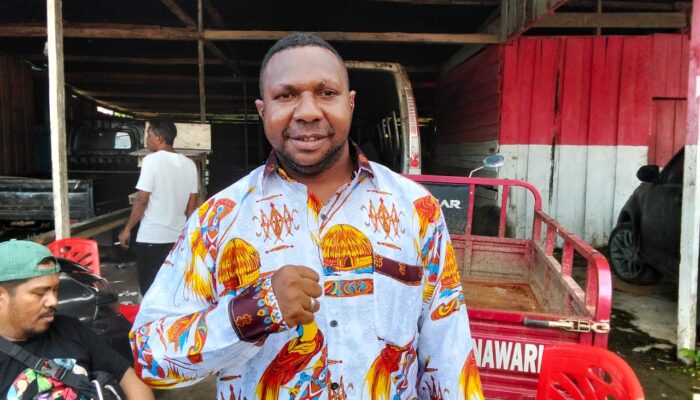 BUMDes Nawaripi Rencana Tanam Ribuan Pohon Bantuan PTFI, Rafael: Alam Dijaga Hasilkan Oksigen Bagi Kelangsungan Hidup Manusia