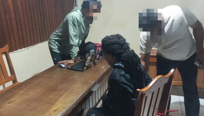 Satu Kelompok KKB Jaringan Aibon Kogoya Berhasil Ditangkap Satgas Damai Cartenz di Nabire