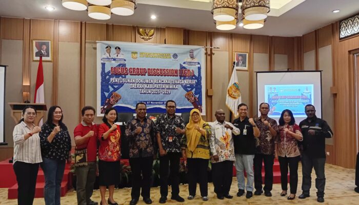 Dorong Strategi Ketenagakerjaan 2025–2029, FGD Hasilkan Rekomendasi Konkret untuk Perluasan Lapangan Kerja