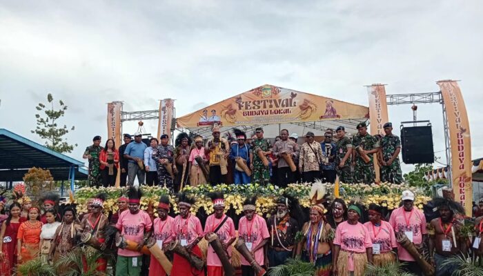 Festival Budaya Amungme Kamoro Berwawasan Nusantara Wujud Persatuan dalam Keberagaman Mimika