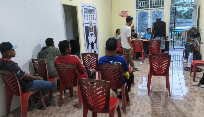 Fix, Turnamen Futsal U-22 Piala Bupati Mimika Diikuti 32 Tim