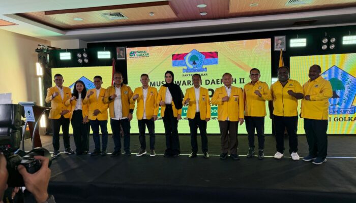 Musda Golkar Papua Tengah Dihadiri Ketum Bahlil Lahadalia