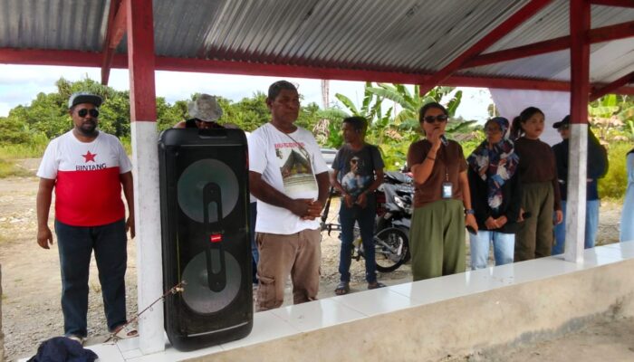 Bumdes Kampung Nawaripi Gelar Lomba Mancing