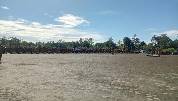 Percepatan Realisasi Kegiatan Fisik dan Belanja Bupati Rettob: OPD Segera Tuntaskan Pekerjaan Dan Penyerapan Anggaran Sesuai Jadwal Yang Telah Ditetapkan