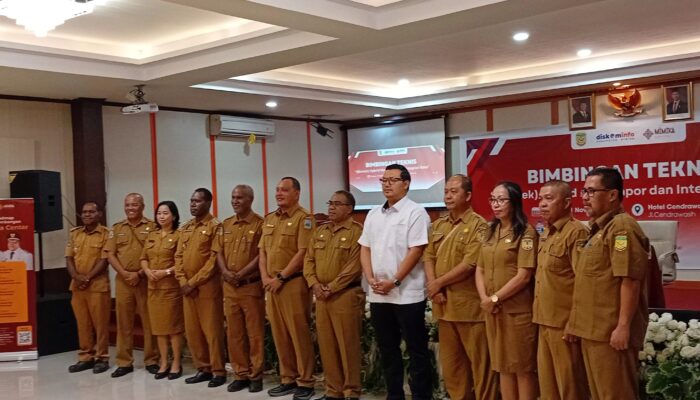 Gelar Bimtek PIC Wujudkan Pelayanan Publik Cepat dan Transparan