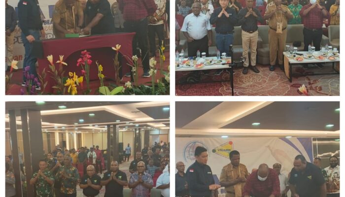 “Anyaman Noken Sudah Siap”, PAPEDA-YPMAK Deklarasi Hadir dan Berkontribusi untuk Memanusiakan Manusia