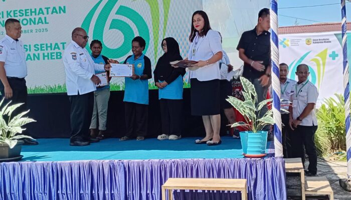 Pemkab Mimika Peringati HKN ke-61, Teguhkan Komitmen Wujudkan Masyarakat Sehat dan Berdaya Saing