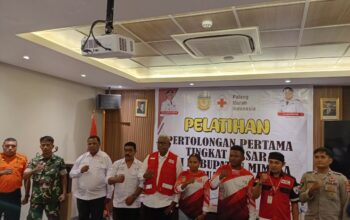 Gelar Pelatihan Pertolongan Pertama Tingkat Dasar, Wujudkan Masyarakat Siaga dan Tangguh Hadapi Keadaan Darurat