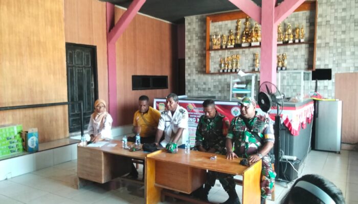 Kampung Nawaripi Tetapkan Jaminan dari Dana Desa Sebesar 30 Persen Untuk Kopdes Merah Putih