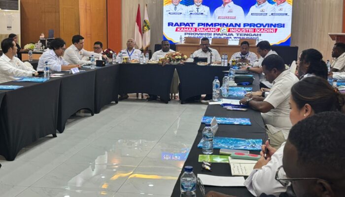 Kadin Papua Tengah Gelar Rapimprov, Sinergikan Potensi Daerah untuk Kesejahteraan Masyarakat