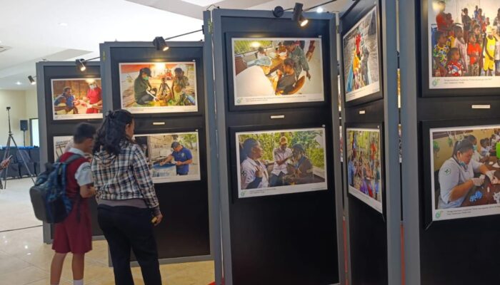Pameran Foto Resmi Ditutup, Puskesmas Mapurujaya Raih Juara I dengan Vote Terbanyak