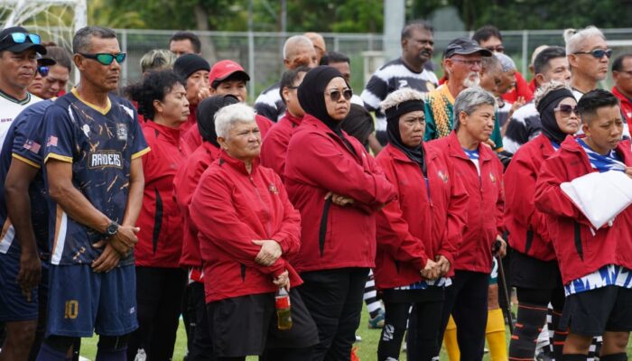Laga Perdana Persijasi Papua Tengah Dulang Kemenangan di APWF World Cup2025