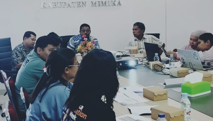 BPN Mimika Gelar Sidang GTRA, Tetapkan Subjek dan Objek Redistribusi Tanah untuk Perkuat Kepastian Hukum Warga