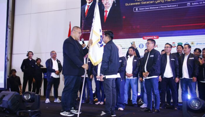 Pengurus JMSI Sulsel 2025-2030 Resmi Dilantik, Teguh Santosa Tekankan Profesionalisme Media