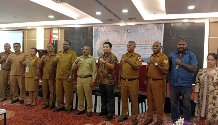 Pemkab Mimika Intensif Dorong Penyelesaian Batas Wilayah dengan Tiga Kabupaten Demi Kelanjutan RTRW