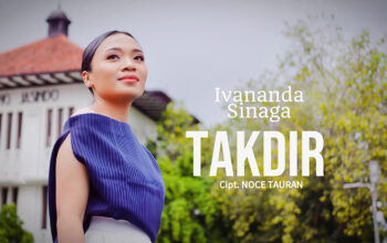 Penyanyi Medan Ivananda Sinaga Rilis Lagu Ambon ‘Takdir’ di Bawah Maina Production