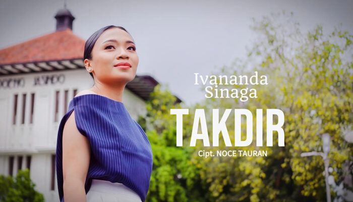 Penyanyi Medan Ivananda Sinaga Rilis Lagu Ambon ‘Takdir’ di Bawah Maina Production