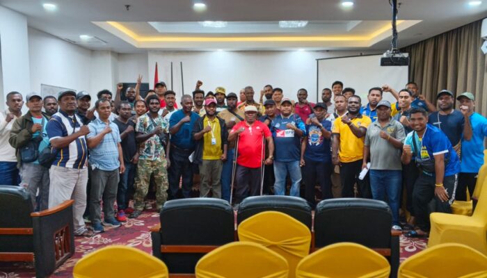 Gelar Technical Meeting, Piala Bupati Mimika 2025 Persiapan Rampung, Jadwal Diundur, Regulasi Diperketat