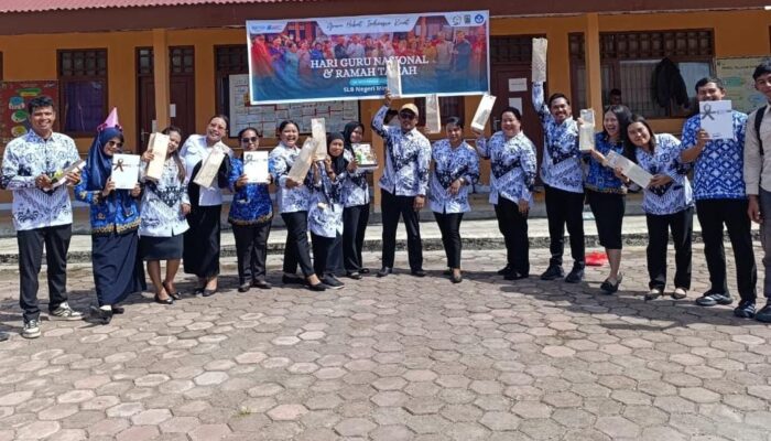 Potret Tenaga Pengajar Dimomen Hari Guru, Sunardi: Mereka Mengabdi Dengan Hati, Bukan Gaji