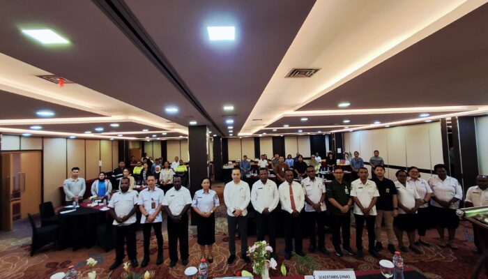 Disnakertrans Gelar Sosialisasi Validasi DKPTKA, Pastikan Penggunaan TKA Transparan dan Sesuai Regulasi