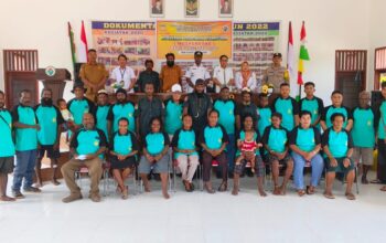 Musrenbang Kampung Tioka Kencana Tahun 2026 Digelar, Kepala Distrik Kuala Kencana Beri Arahan