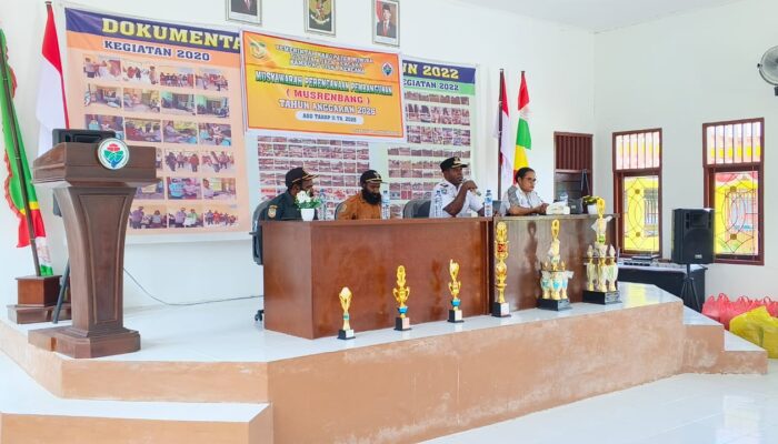 Fokus Kesejahteraan Warga Tioka Kencana Prioritaskan Air Bersih, Pasar, dan Rehab Rumah di Musrenbang 2026