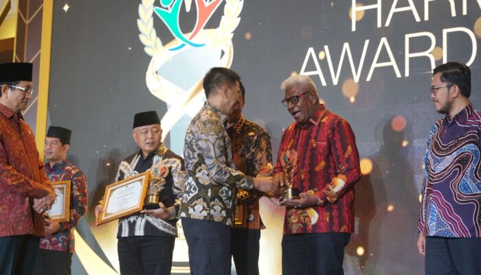 Mimika Jadi Daerah Paling Harmony di 514 Kabupaten/Kota se-Indonesia, Bupati Rettob: Slogan Mimika Rumah Kita jadi Fondasi kuat Keberagaman 