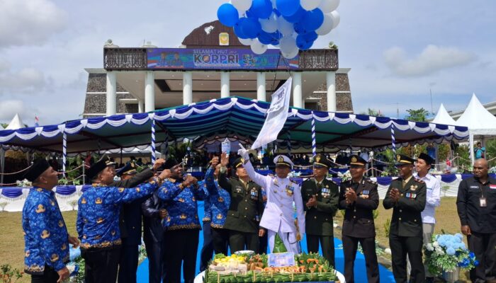 HUT KORPRI ke-54, Sekda Mimika: Transformasi Birokrasi dan Netralitas ASN