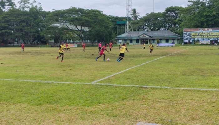Cendrawasih FC Unggul Telak 6-0 atas Hermon FC: Drama Kartu Merah dan Hattrick Siret Warnai Laga