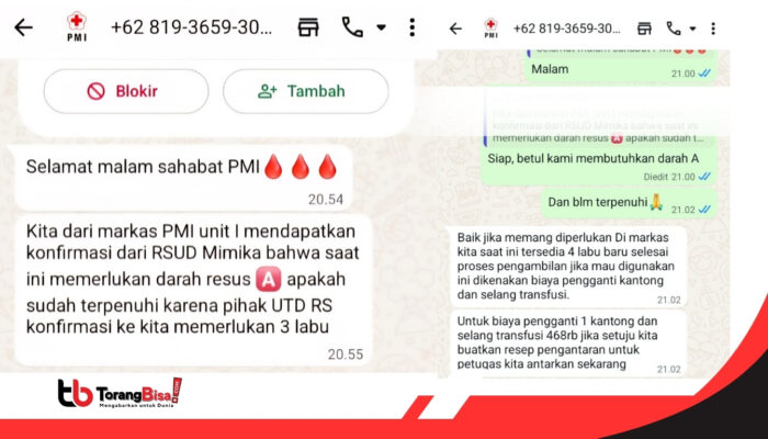 Masyarakat Diminta Waspada Modus Penipuan Mengatasnamakan PMI Mimika 