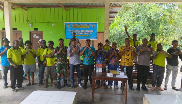 Kampung Bintang Lima Gelar Musrenbang, Targetkan Peningkatan Kualitas Hidup, Pendidikan Kesehatan Jadi Prioritas di Tahun 2026