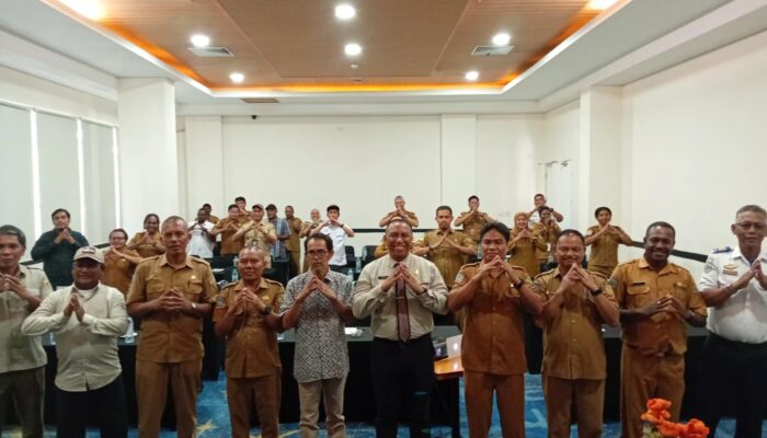 Susun Dokumen Kebijakan Tata Ruang, PUPR Mimika Fokus Kendalikan Pembangunan, Cegah Kawasan Kumuh dan Lindungi Sempadan