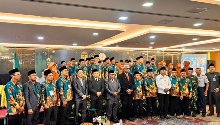Bupati Rettob Ajak Forum Mubaligh, Imam dan Guru Ngaji Perkuat Sinergi Bangun Mimika