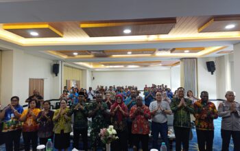 DP3AP2KB Gelar Penilaian Hasil Monev, Mimika Bersatu Percepatan Penurunan Stunting Melalui Aksi Konvergensi