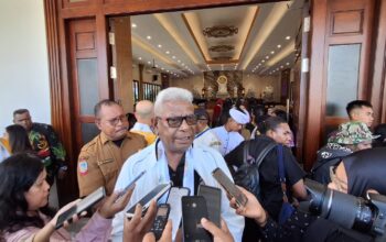 Selenggarakan Pesparani, Bupati Rettob Ajak Warga Jadi Tuan Rumah Yang Baik