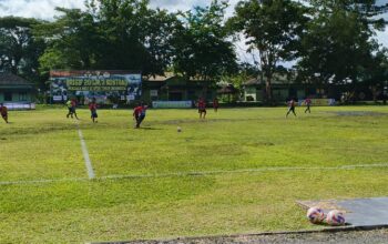 Ronaldo Wanma Gemilang, Mimika United Taklukkan Timika Putra dalam Laga Penuh Gengsi