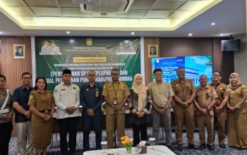 Wujudkan Pelayanan Publik Modern dan Transparan, Bupati Mimika Buka FGD Penyusunan SOP Perizinan