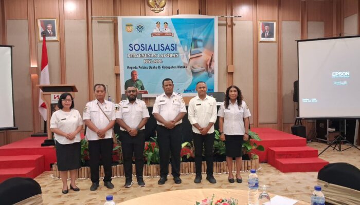 Pemkab Mimika Dorong Pelaku Usaha Taat Laporan RKL-RPL Demi Lingkungan Sehat dan Berkelanjutan