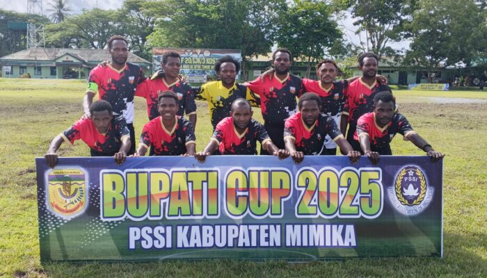 Kinamol FC Hancurkan Amungnegel FC dengan Skor Telak 4-0 di Laga Pembuka Grup G