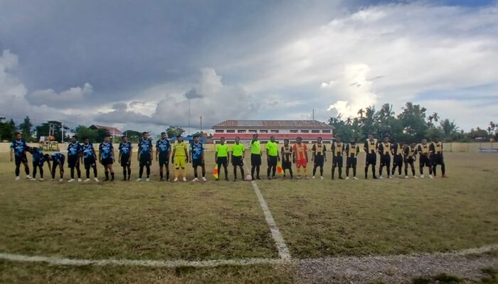 Brigif FC Taklukkan Kwamki Lama FC dengan Skor Meyakinkan 4-1 di Bupati Cup Mimika U22 2025   